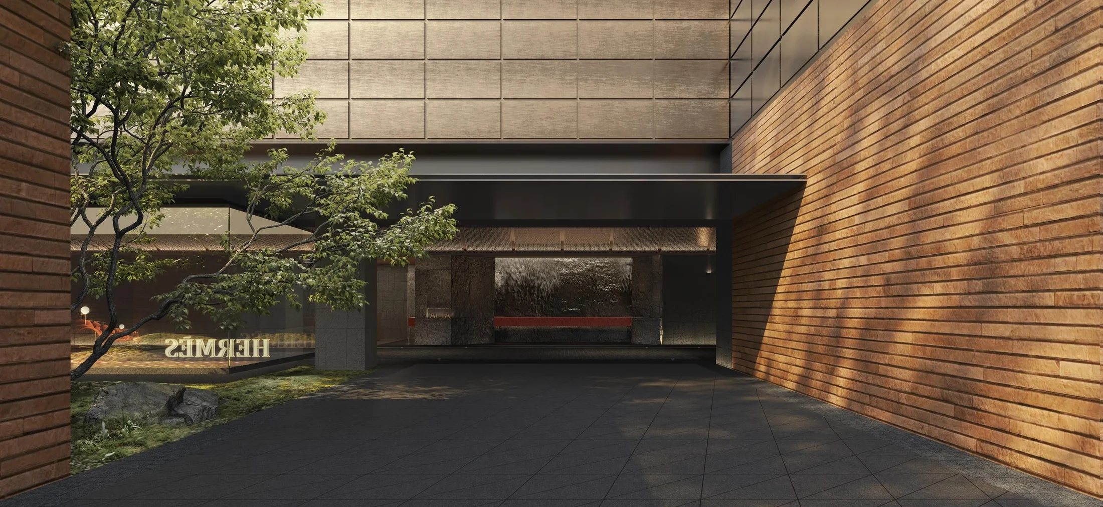 Alila Shanghai — spatial view 2