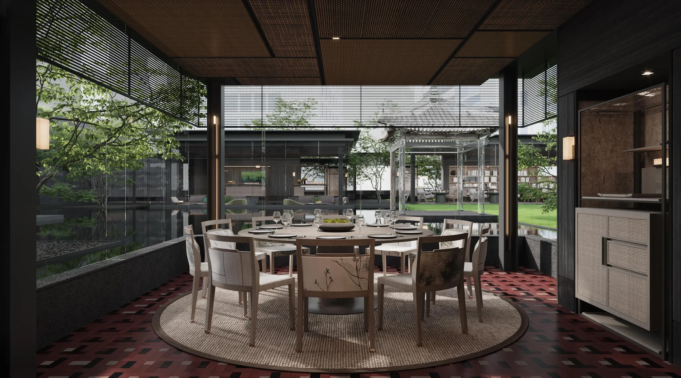 Alila Shanghai — spatial view 4