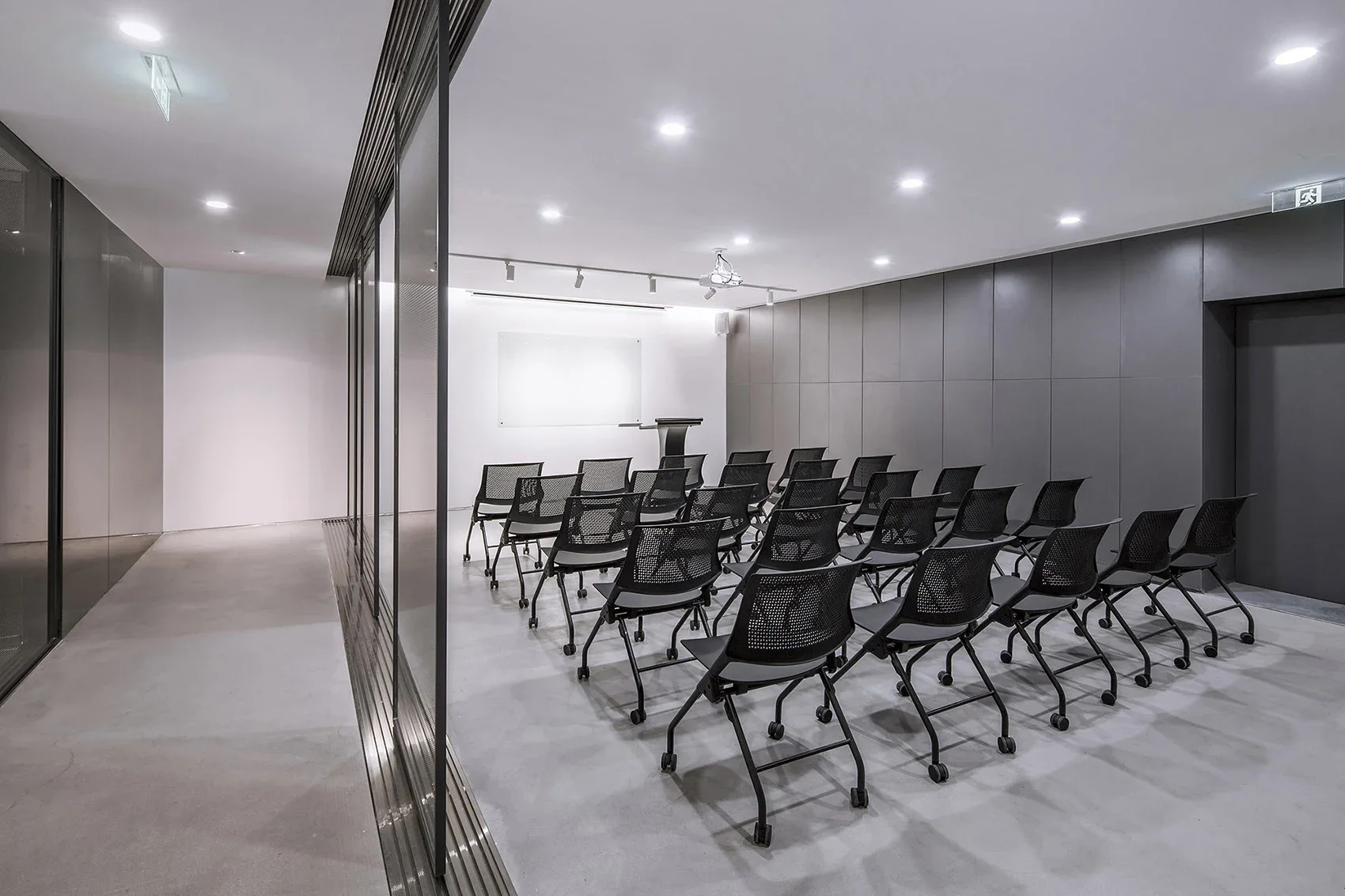 Baifen Finance Office — spatial view 4