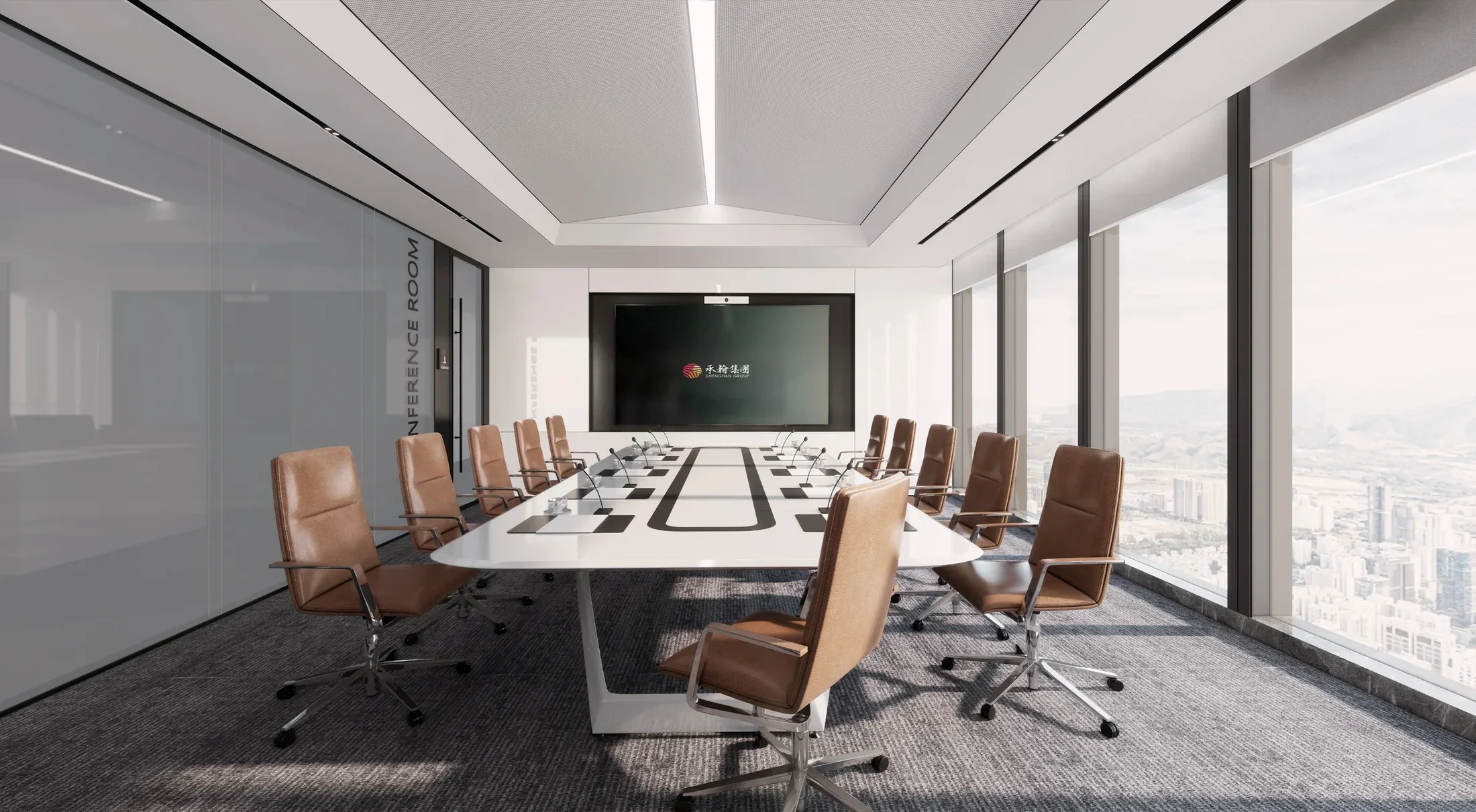 Cheng Han Group Headquarters — มุมมองพื้นที่ 3