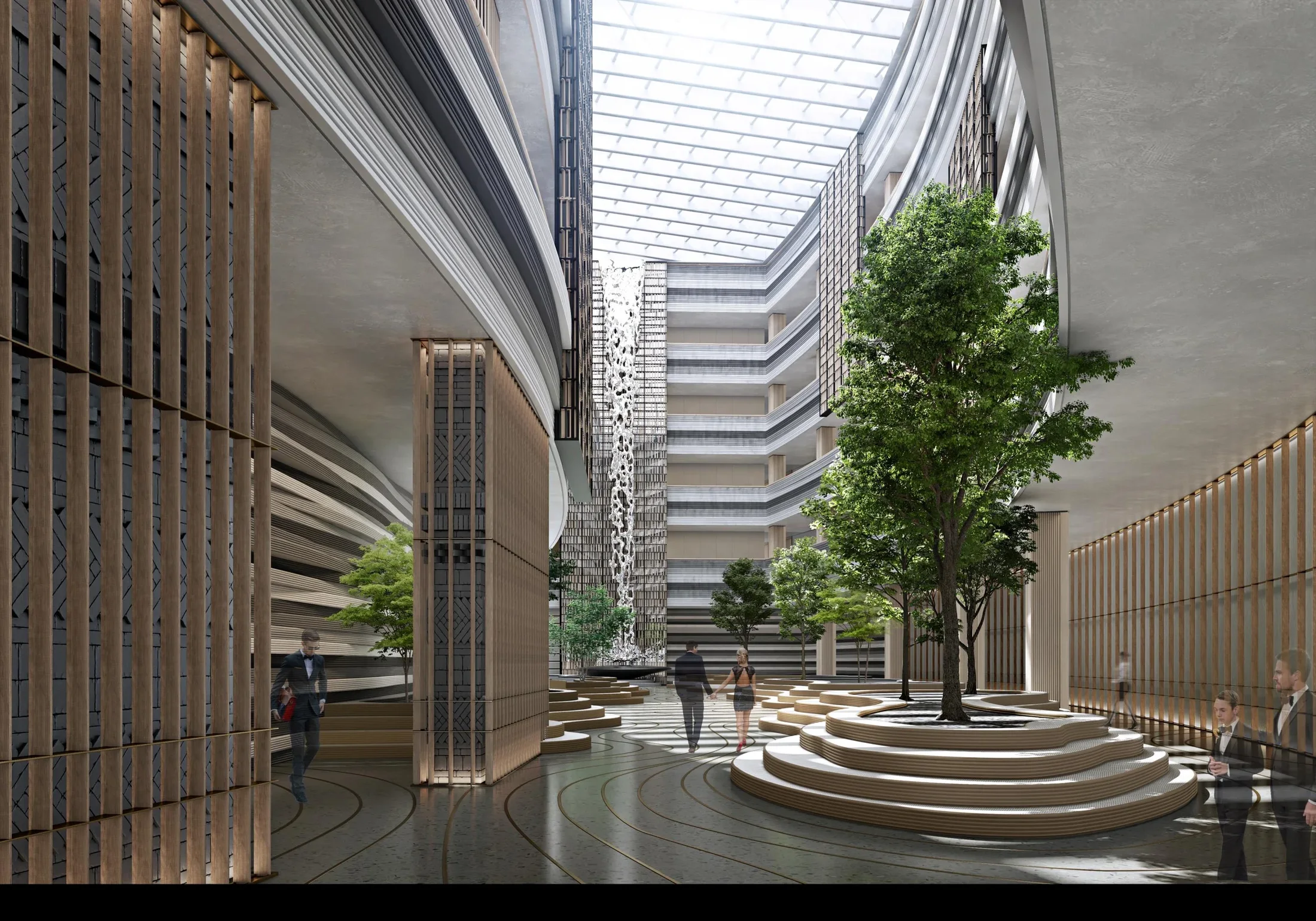 Hotel Indigo Suzhou — มุมมองพื้นที่ 2
