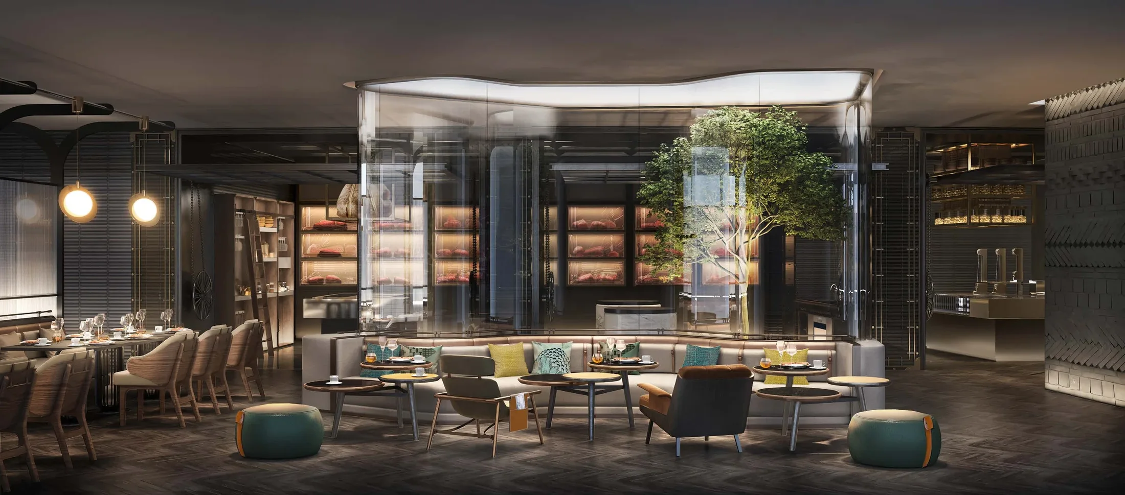 Hotel Indigo Suzhou — มุมมองพื้นที่ 3
