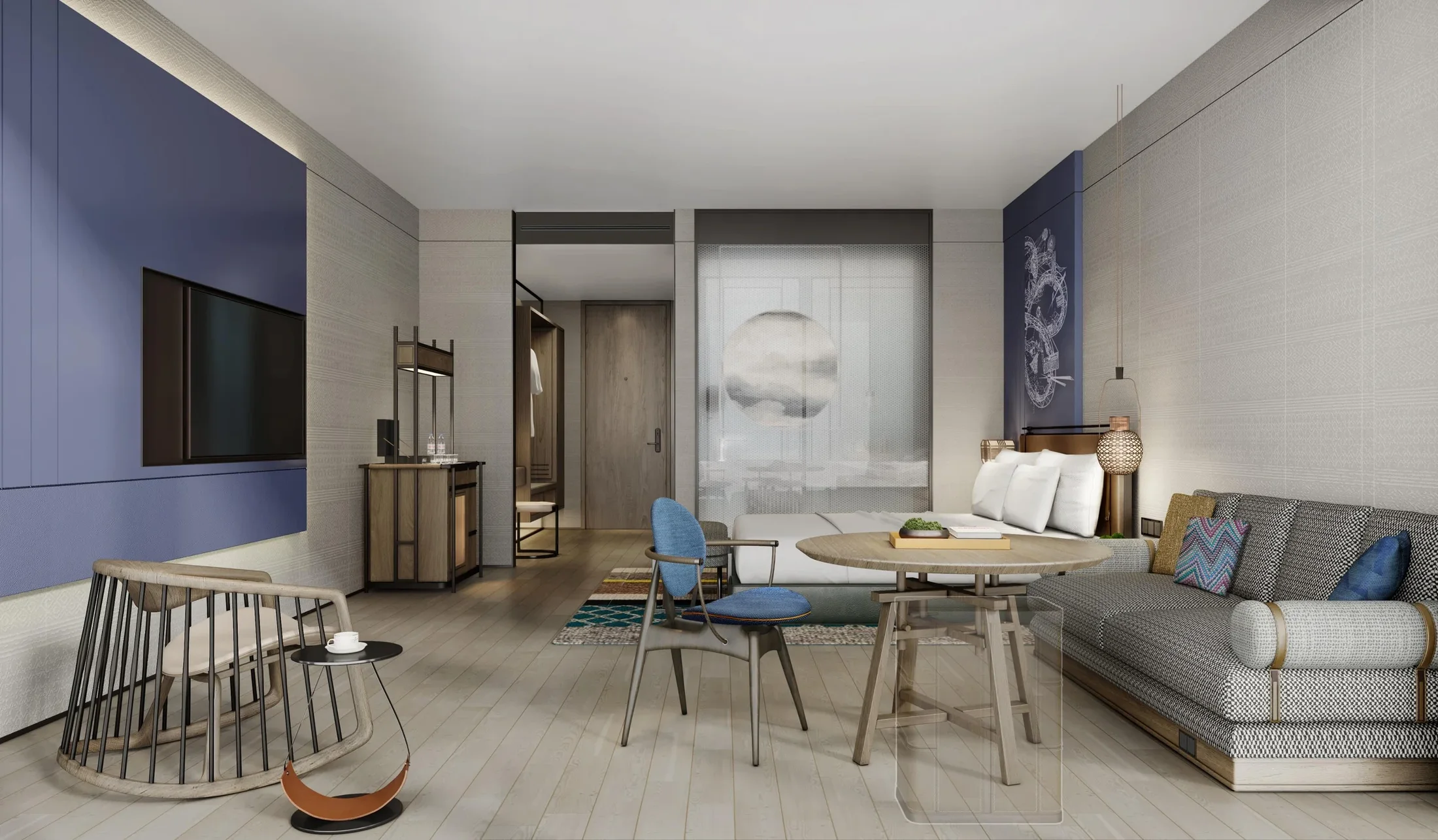 Hotel Indigo Suzhou — มุมมองพื้นที่ 4