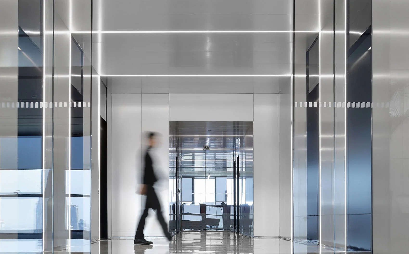 Jianfa Headquarters — มุมมองพื้นที่ 2