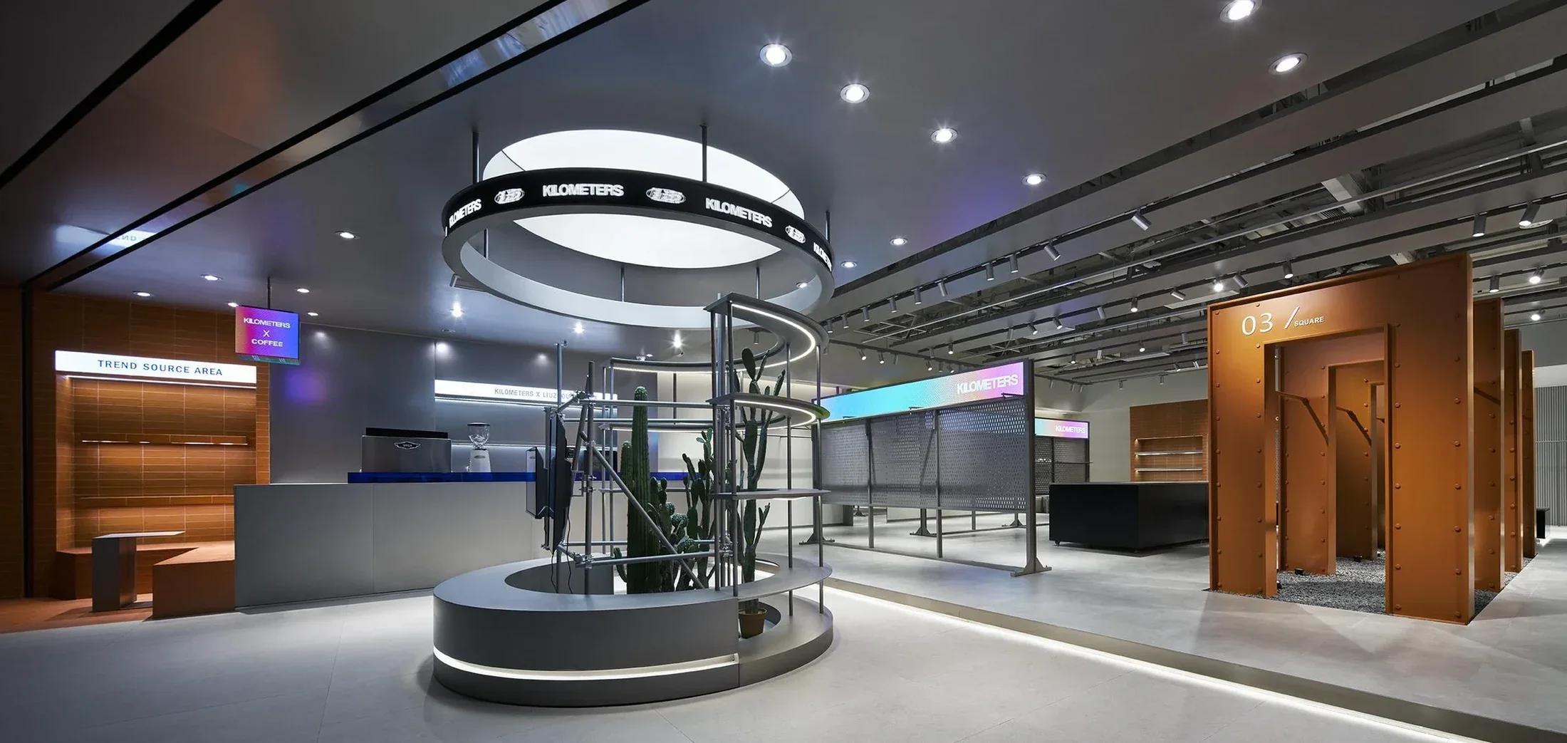 KILOMETERS China Flagship — มุมมองพื้นที่ 2