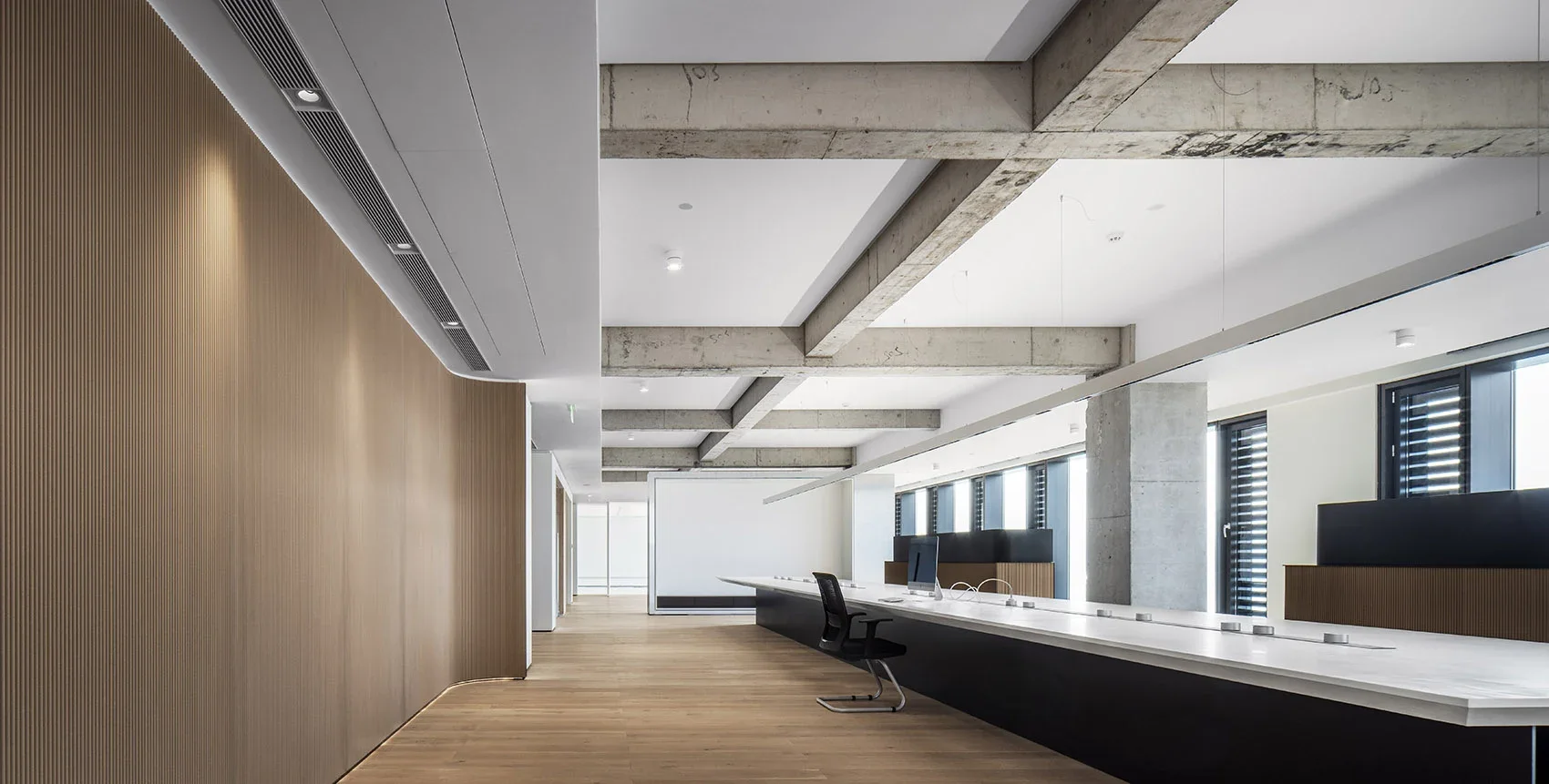Lingdi Office — มุมมองพื้นที่ 3