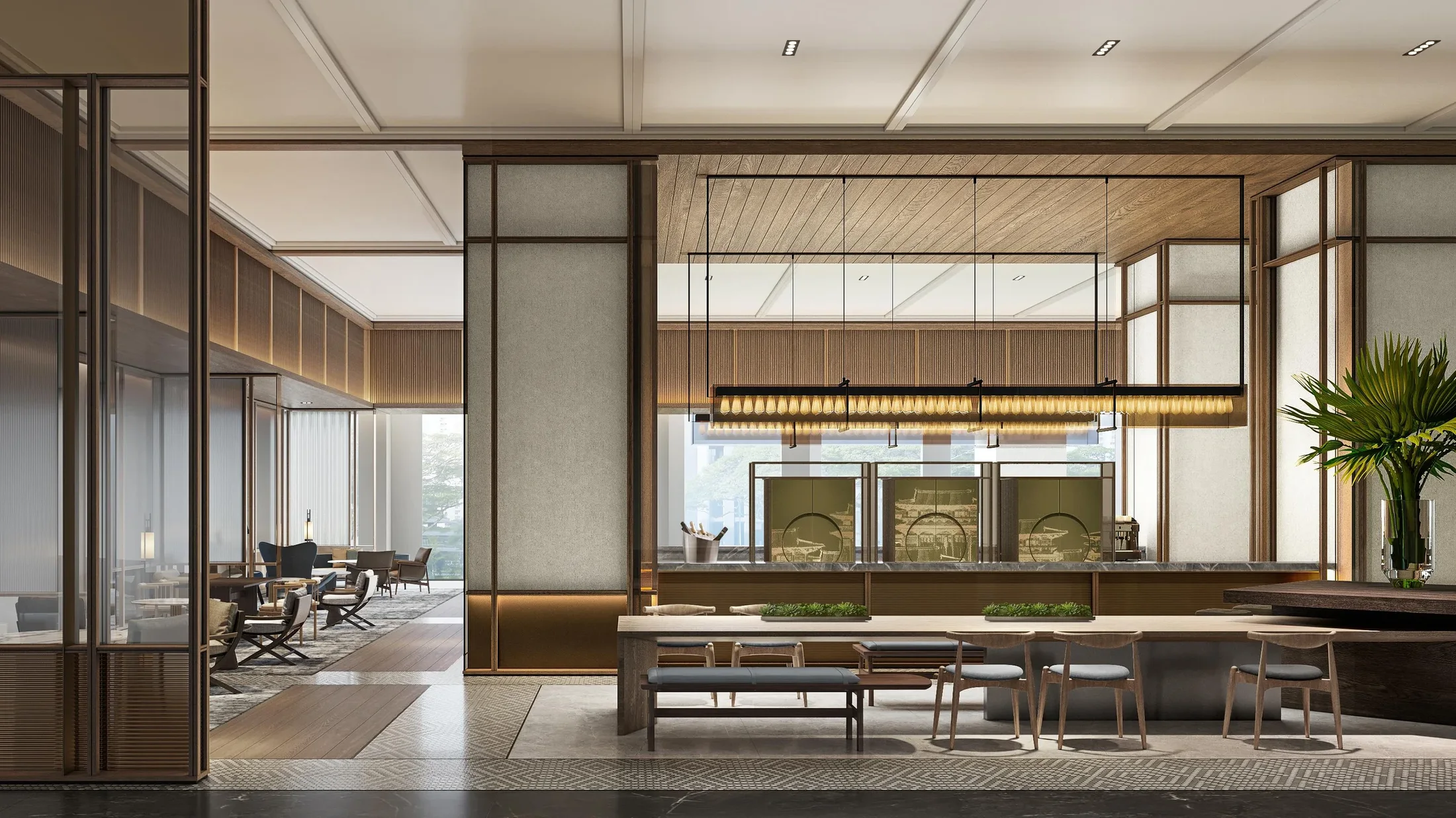 Marriott Marquis Beijing — มุมมองพื้นที่ 2