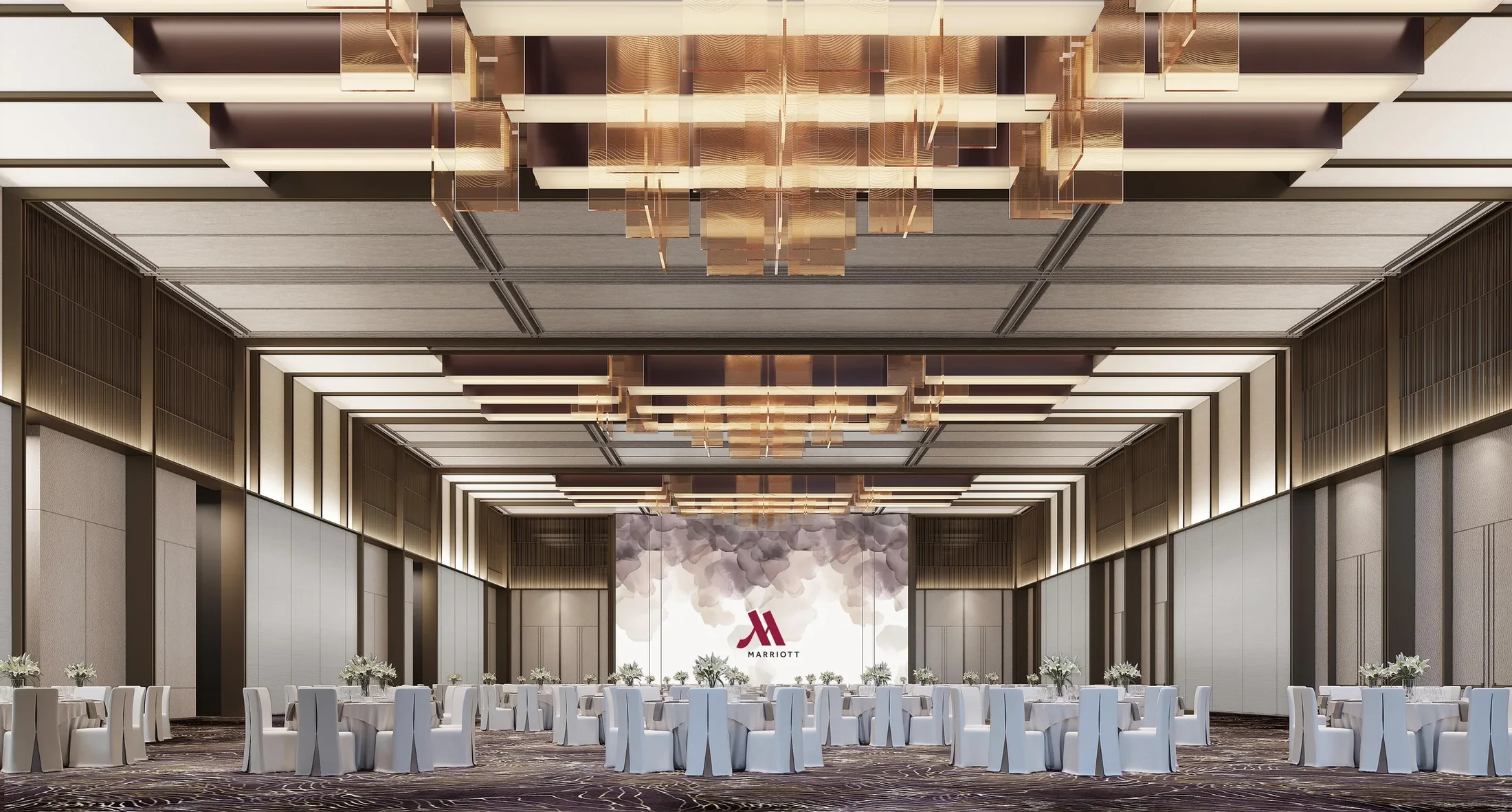 Marriott Marquis Beijing — มุมมองพื้นที่ 3