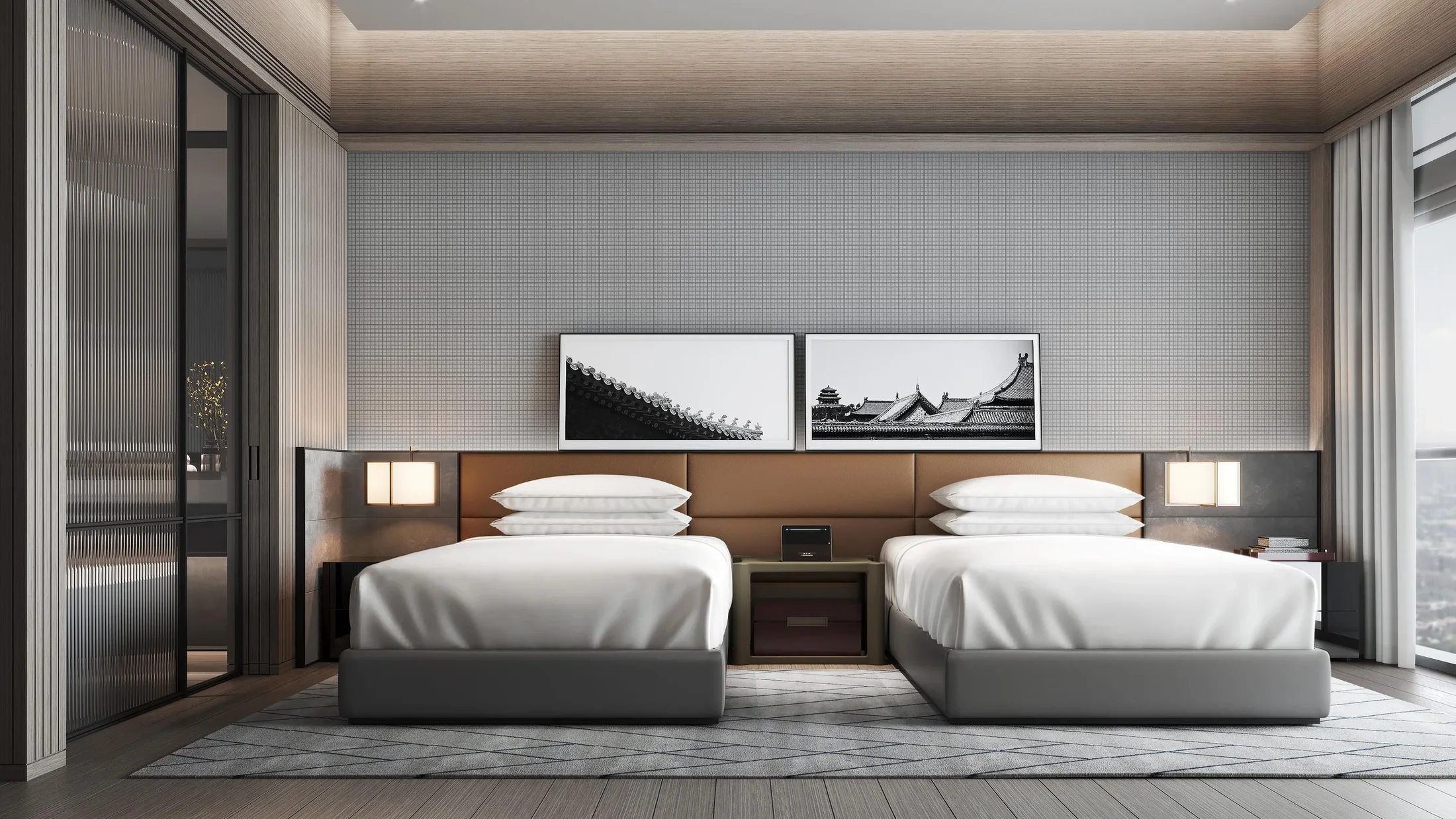 Marriott Marquis Beijing — มุมมองพื้นที่ 4