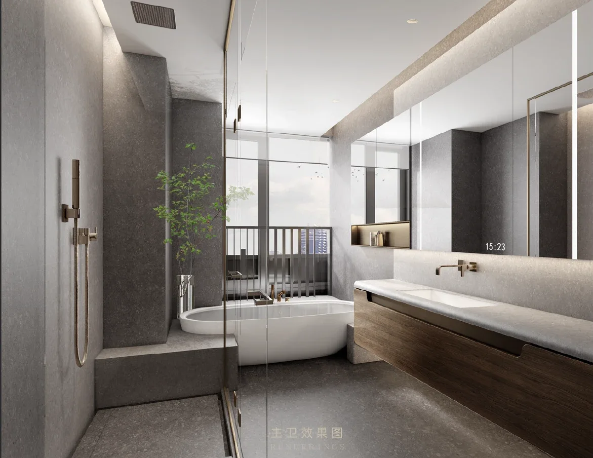 Nassim Road Residence — มุมมองพื้นที่ 3