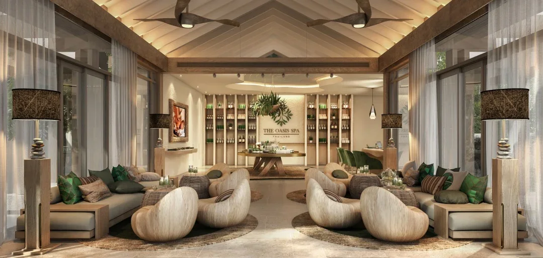 Oasis Spa — มุมมองพื้นที่ 4