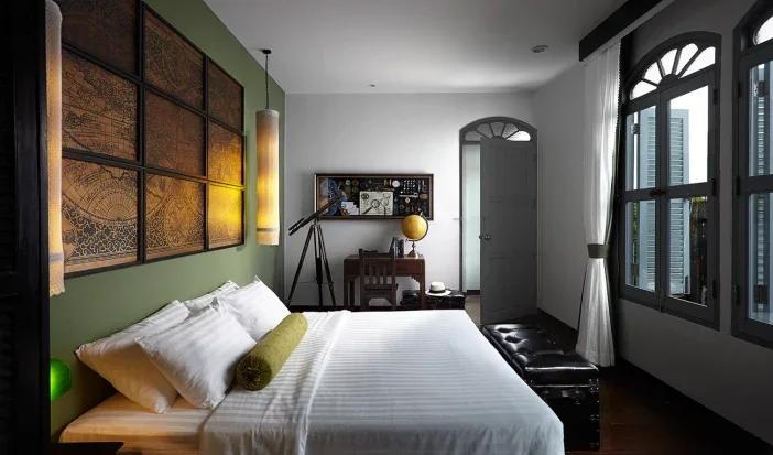 ON ON Hotel — มุมมองพื้นที่ 4