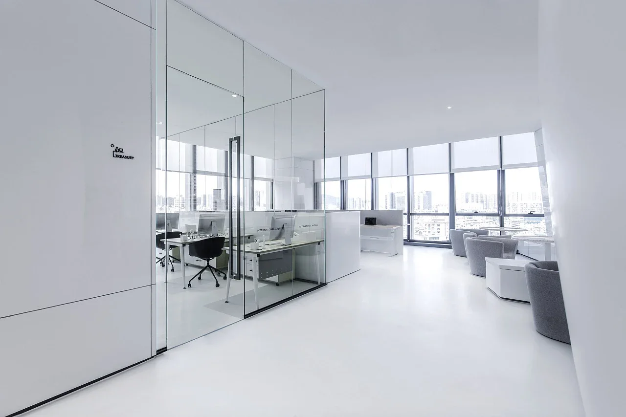 Qianhai Hui Office — มุมมองพื้นที่ 3