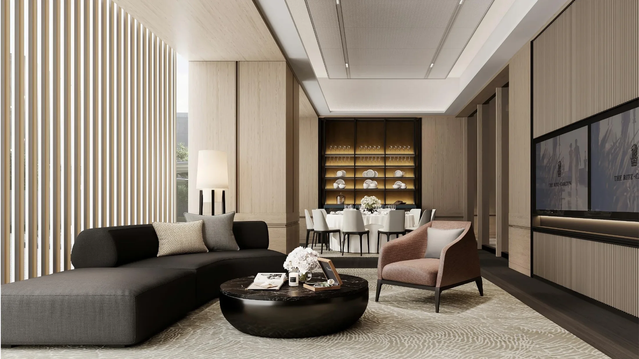 The Ritz-Carlton Shanghai — มุมมองพื้นที่ 2