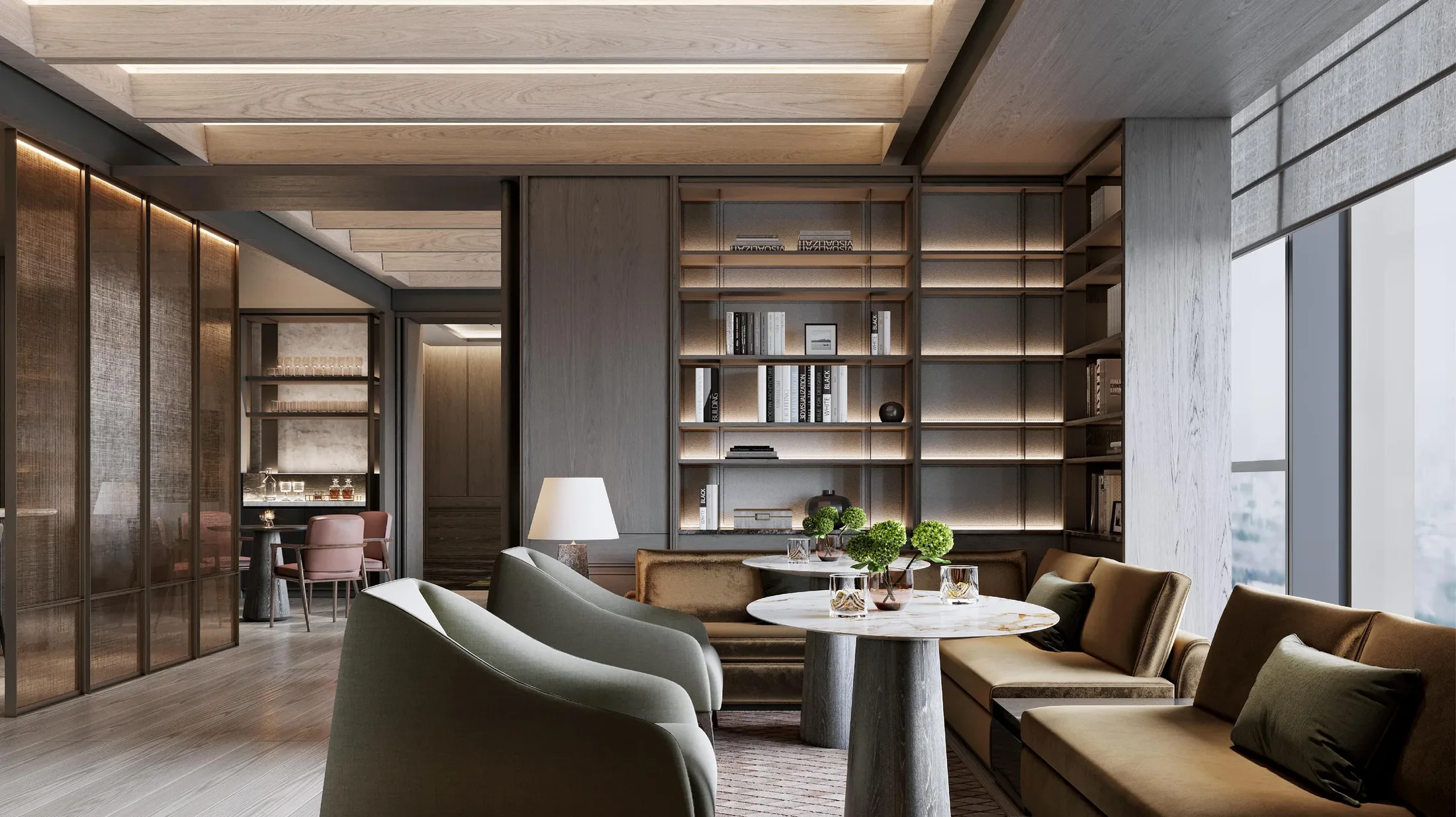 The Ritz-Carlton Shanghai — มุมมองพื้นที่ 3