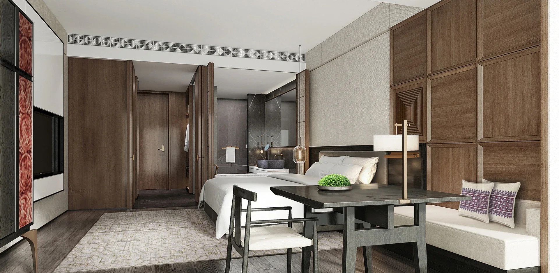 Shangri-La Nanning — มุมมองพื้นที่ 3