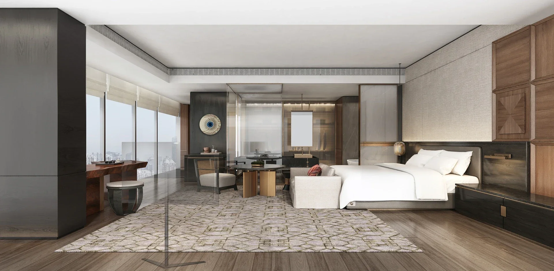 Shangri-La Nanning — มุมมองพื้นที่ 4