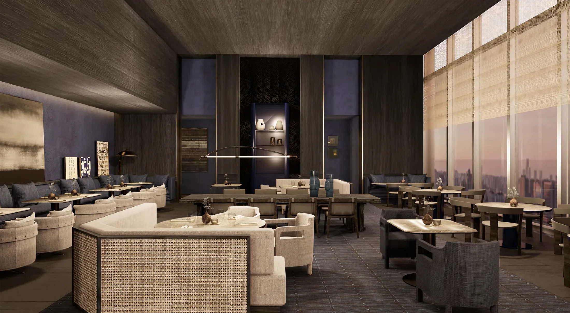 Waldorf Astoria Xi’an — spatial view 3