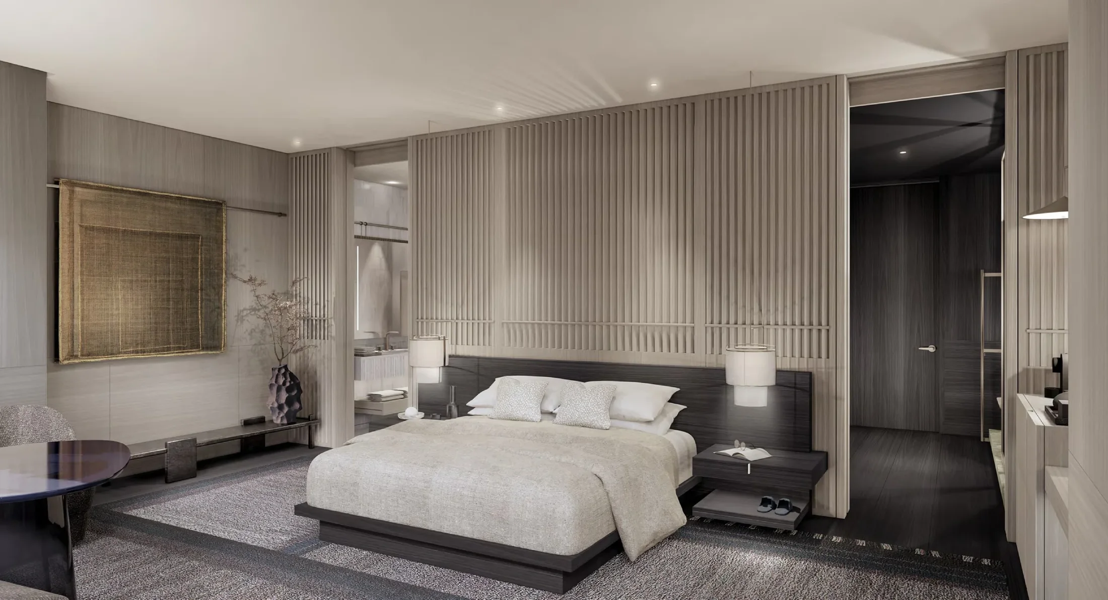 Waldorf Astoria Xi’an — spatial view 4