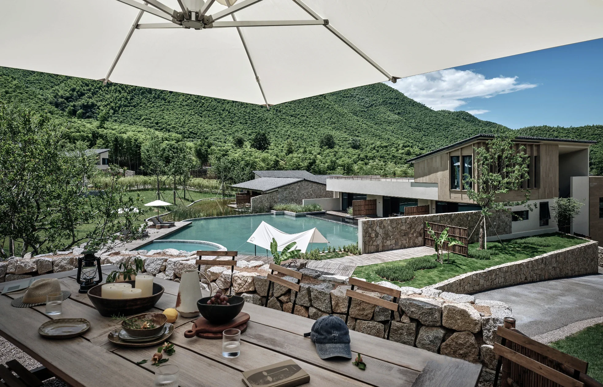YAZA Mountain Retreat — Anji, China