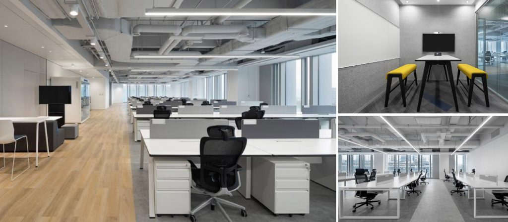 Workplace Interior Design Bangkok