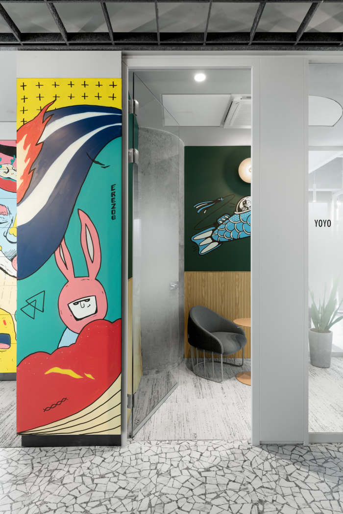 Office Renovation Interior Design Bangkok