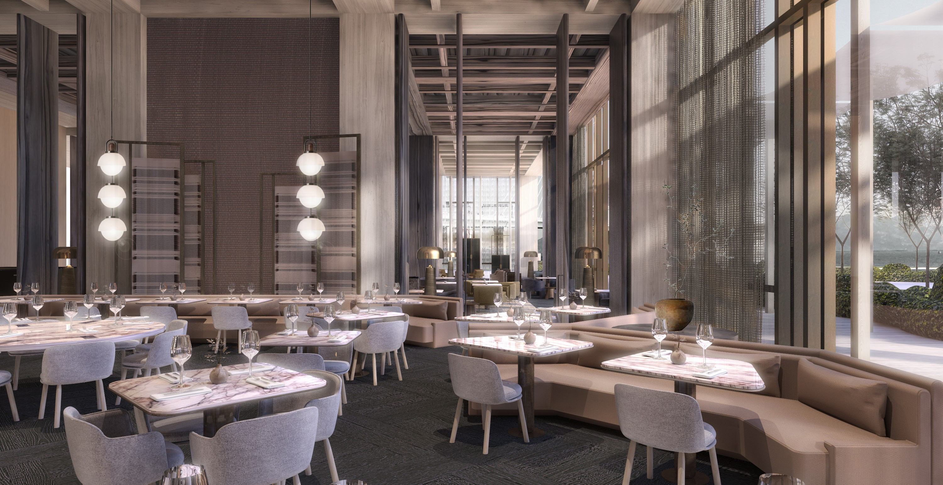 Bangkok retail interior design
