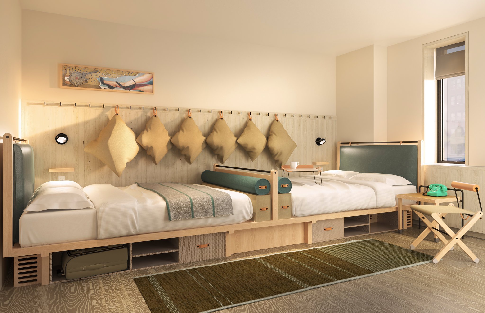 Hotel Interior Design Bangkok